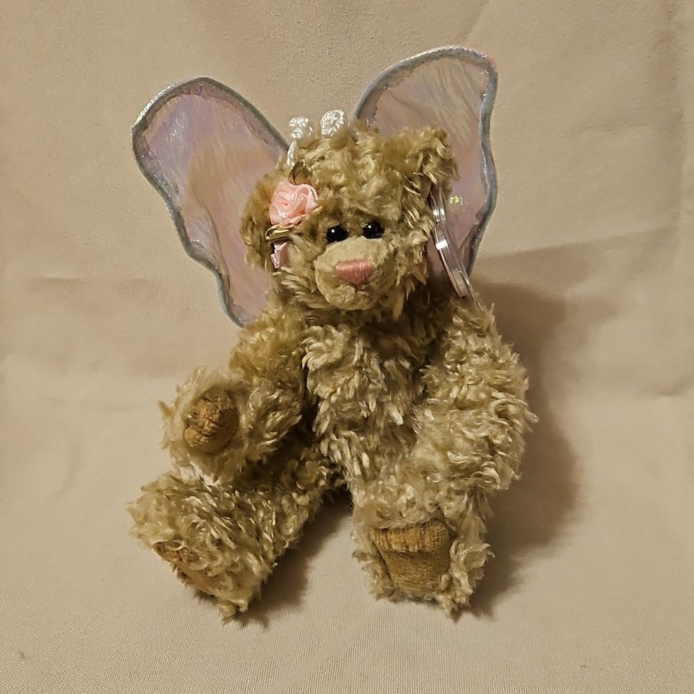 TY Beanie Baby the Attic Treasures Rafaella bear fairy 3rd edition
